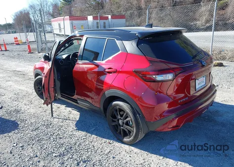 2024 Nissan Kicks Sr from USA, damaged, VIN 3N1CP5DV6RL572768